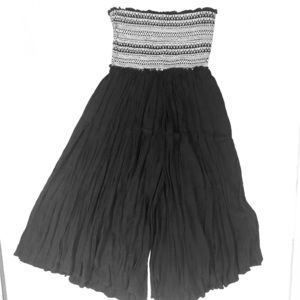 Free people jumper culottes style with pockets